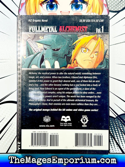 Fullmetal Alchemist Vol 1