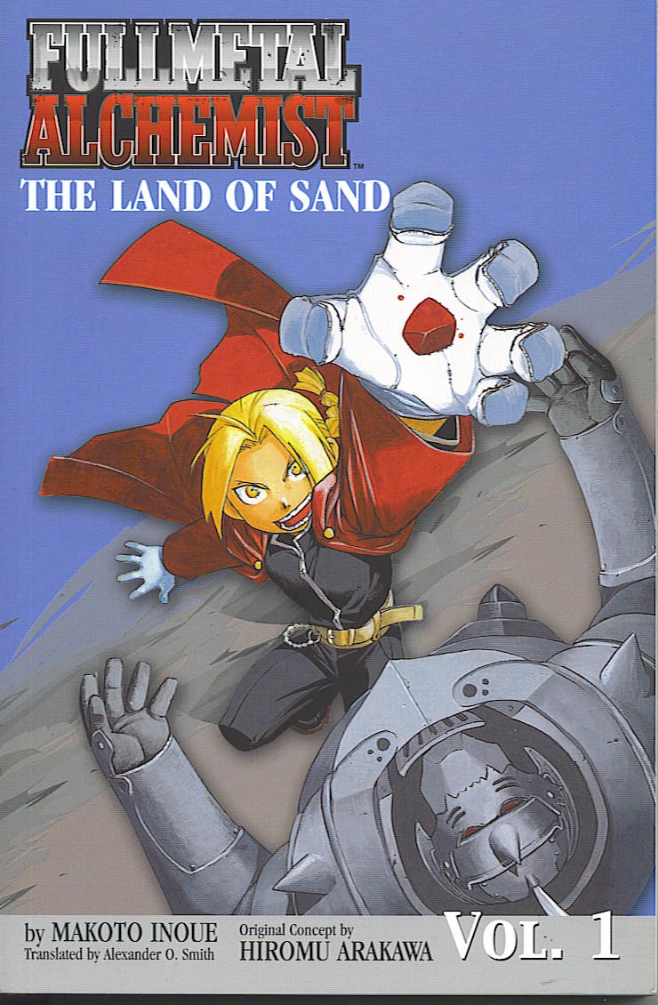 Fullmetal Alchemist Vol 1 The Land of Sand Light Novel