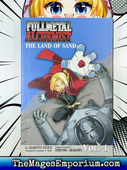 Fullmetal Alchemist Vol 1 The Land of Sand Light Novel