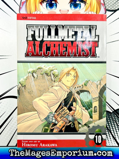 FullMetal Alchemist Vol 10