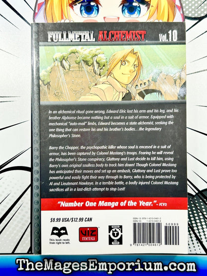 FullMetal Alchemist Vol 10