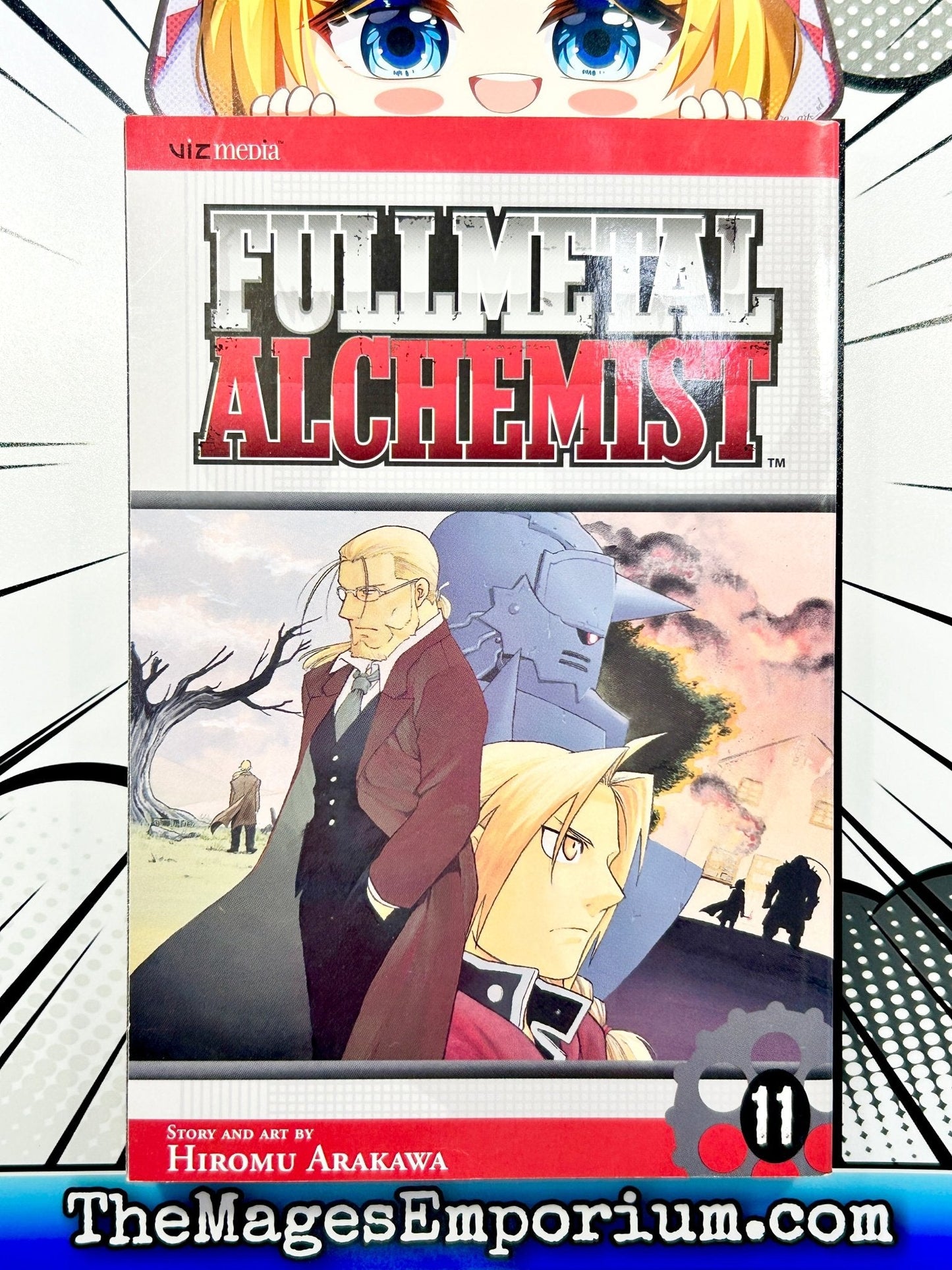 Fullmetal Alchemist Vol 11