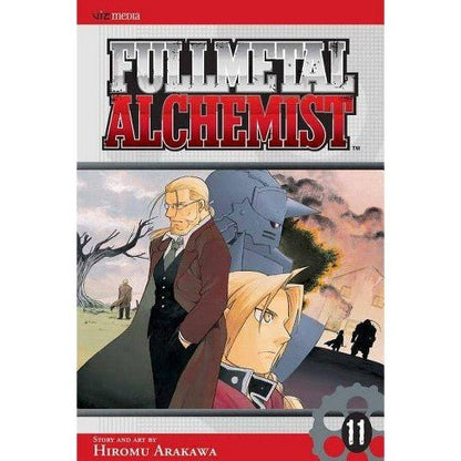 Fullmetal Alchemist Vol 11