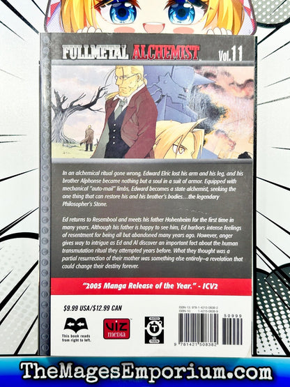 Fullmetal Alchemist Vol 11