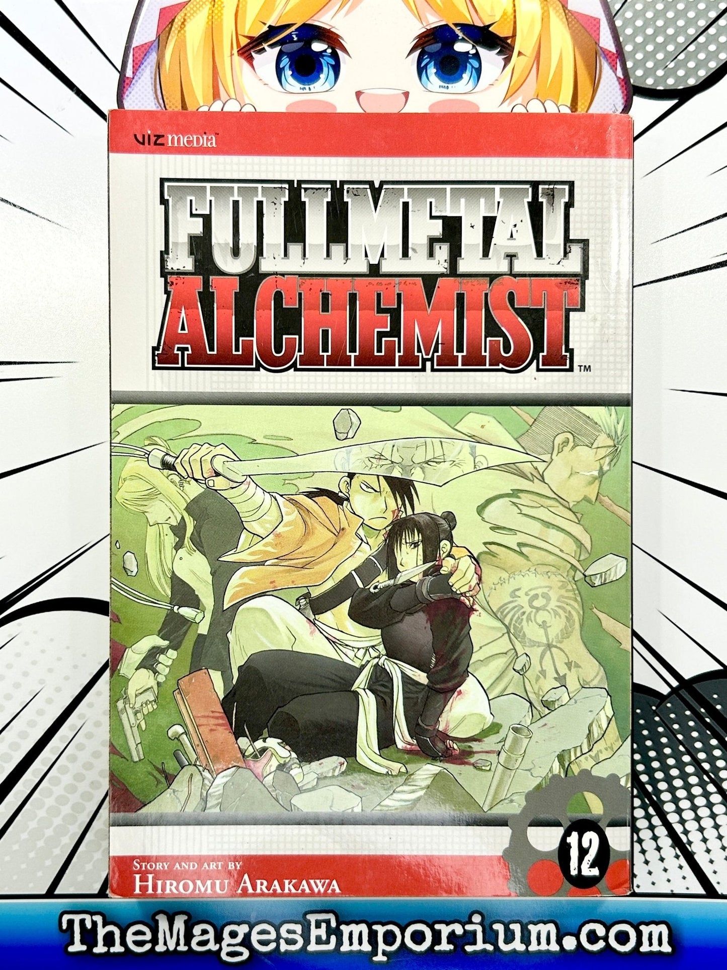 Fullmetal Alchemist Vol 12