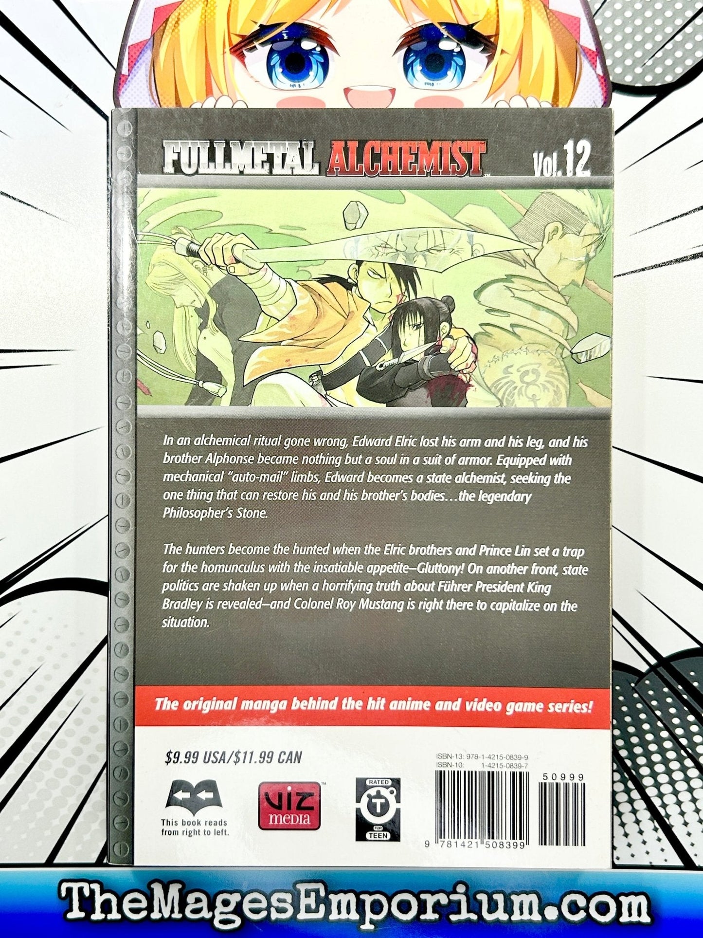 Fullmetal Alchemist Vol 12