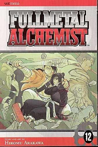 Fullmetal Alchemist Vol 12