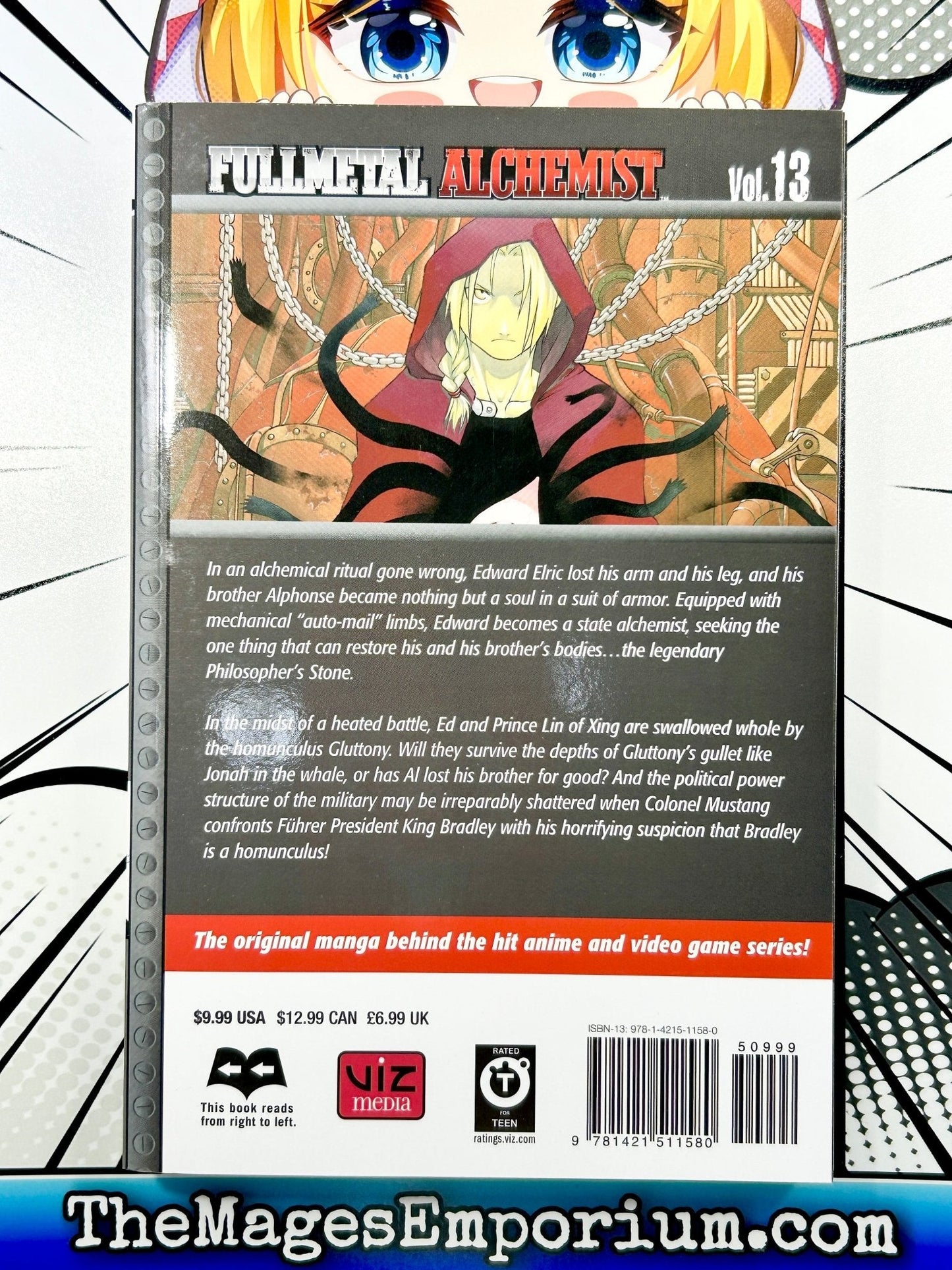 FullMetal Alchemist Vol 13