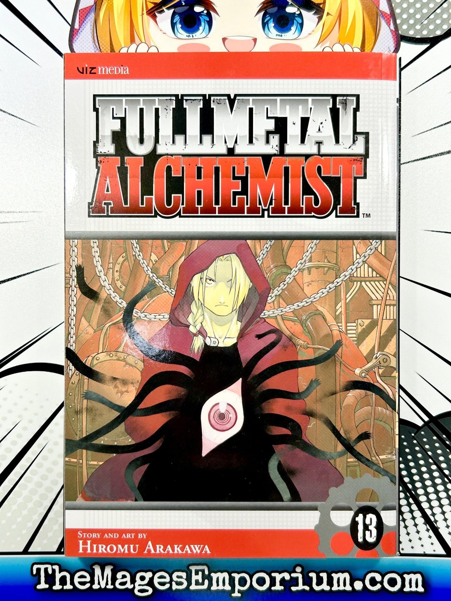 FullMetal Alchemist Vol 13