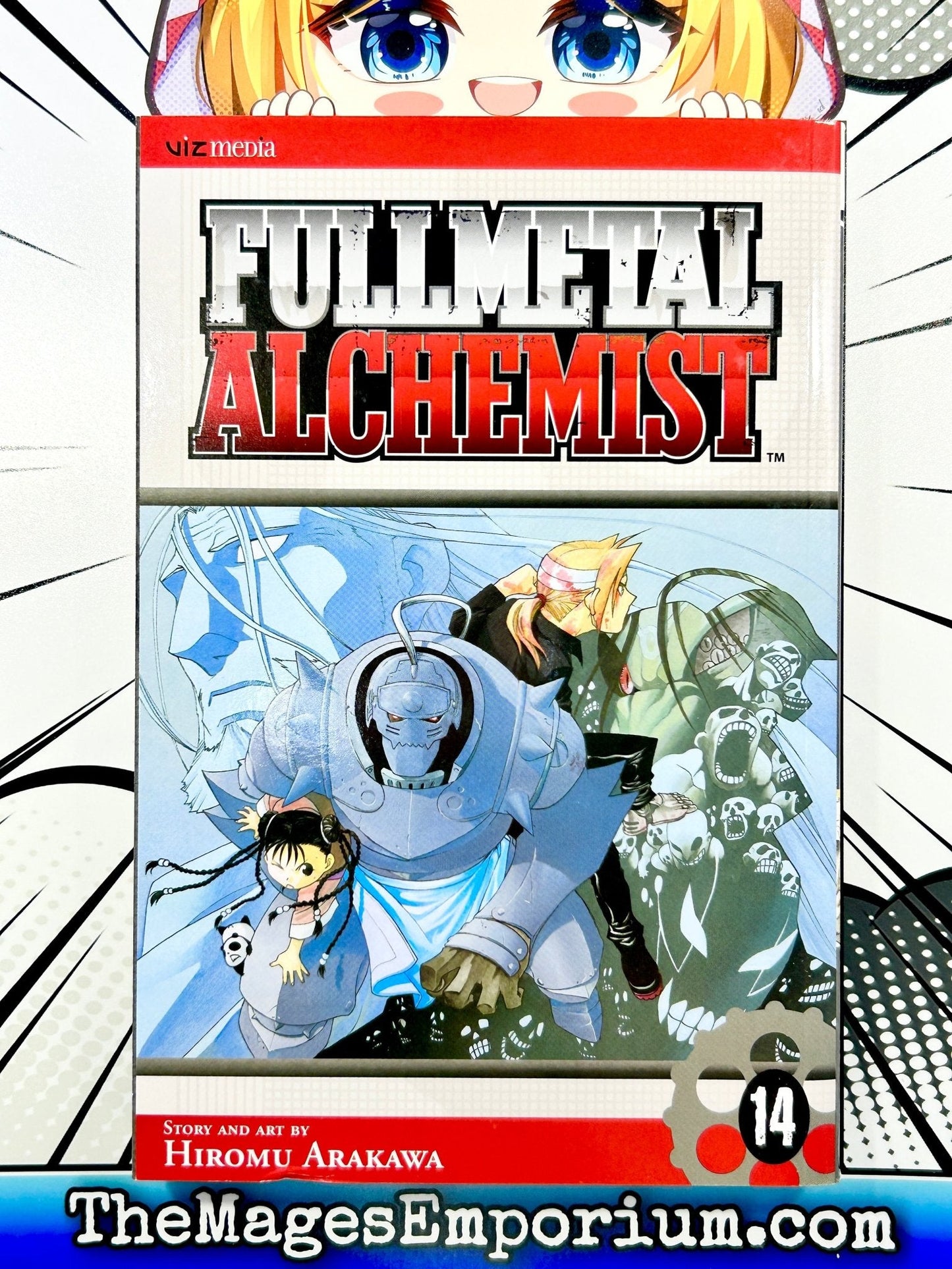 Fullmetal Alchemist Vol 14