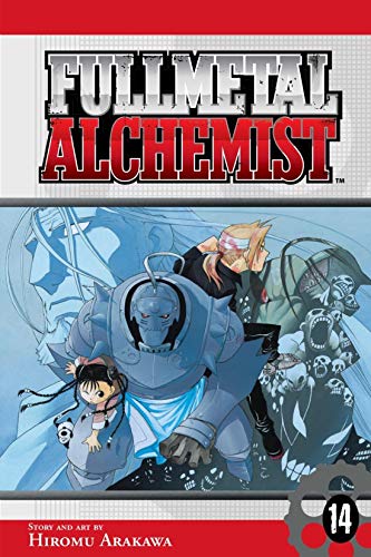 Fullmetal Alchemist Vol 14