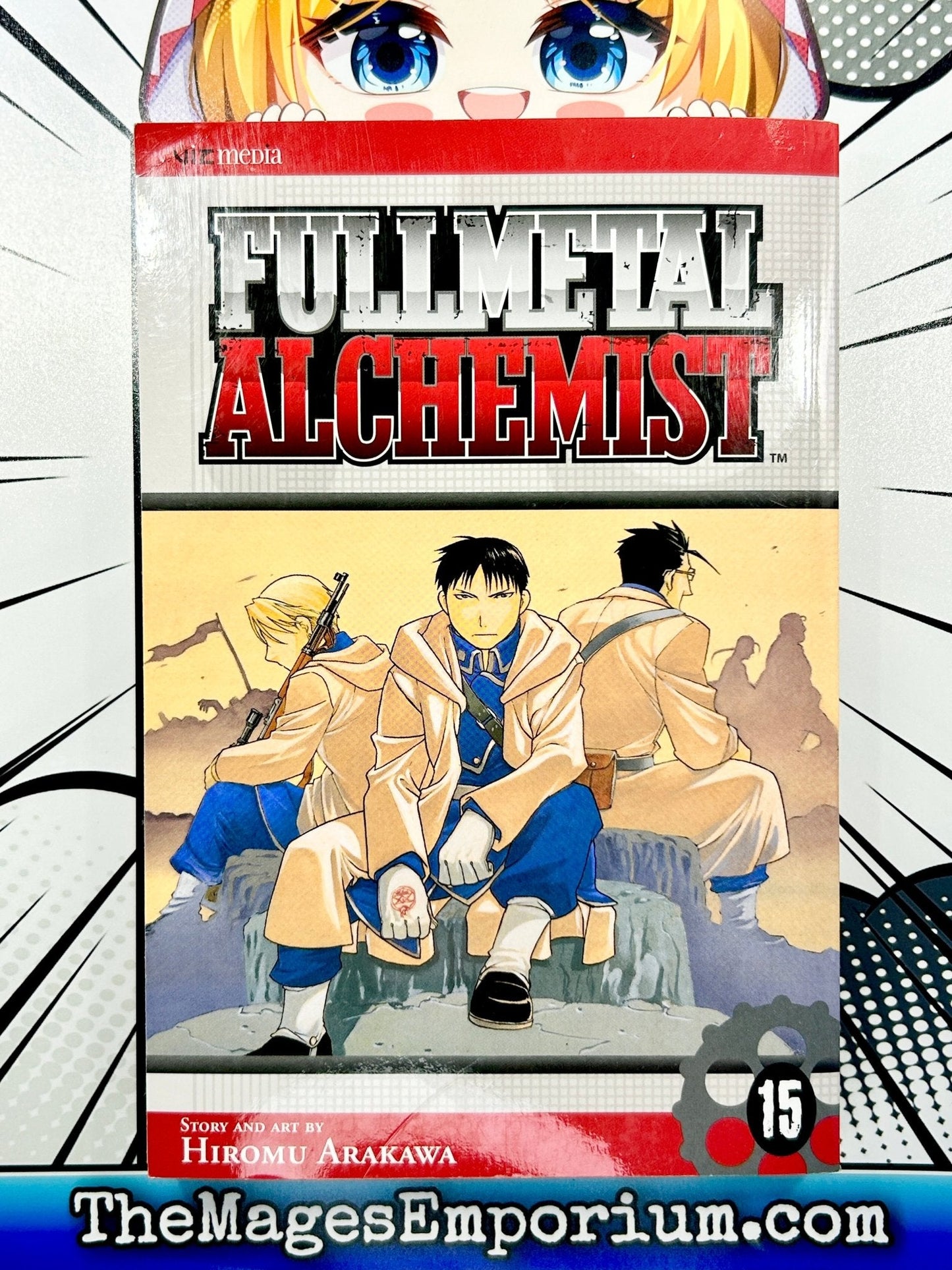 Fullmetal Alchemist Vol 15