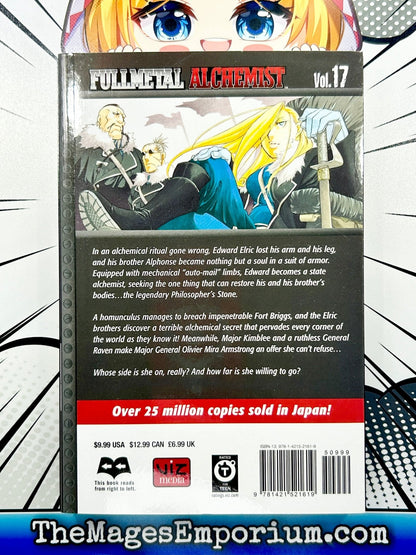 Fullmetal Alchemist Vol 17