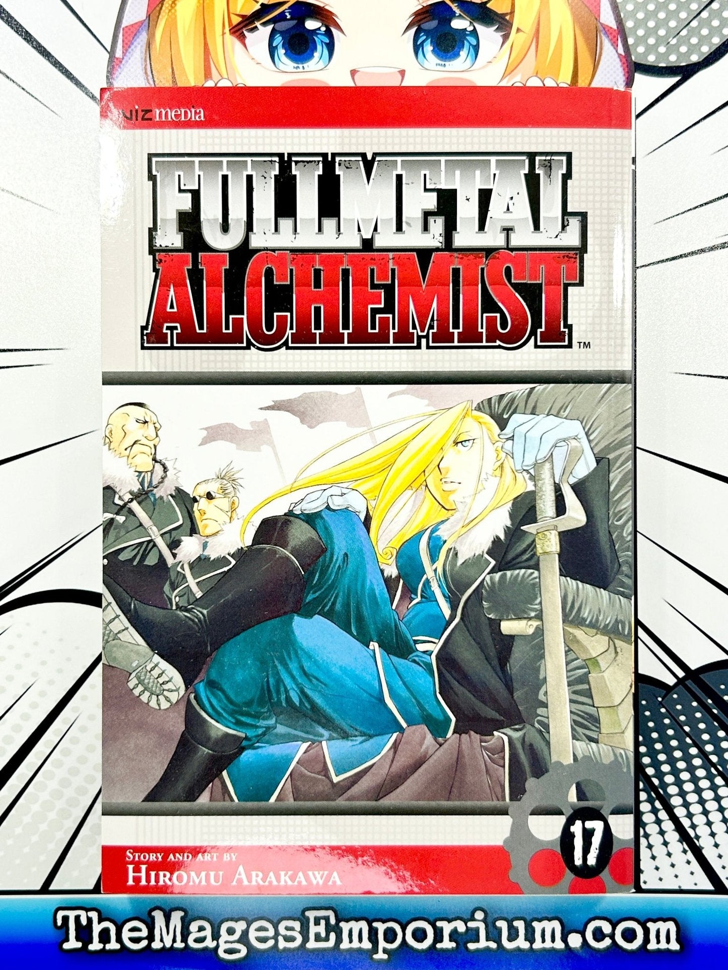 Fullmetal Alchemist Vol 17