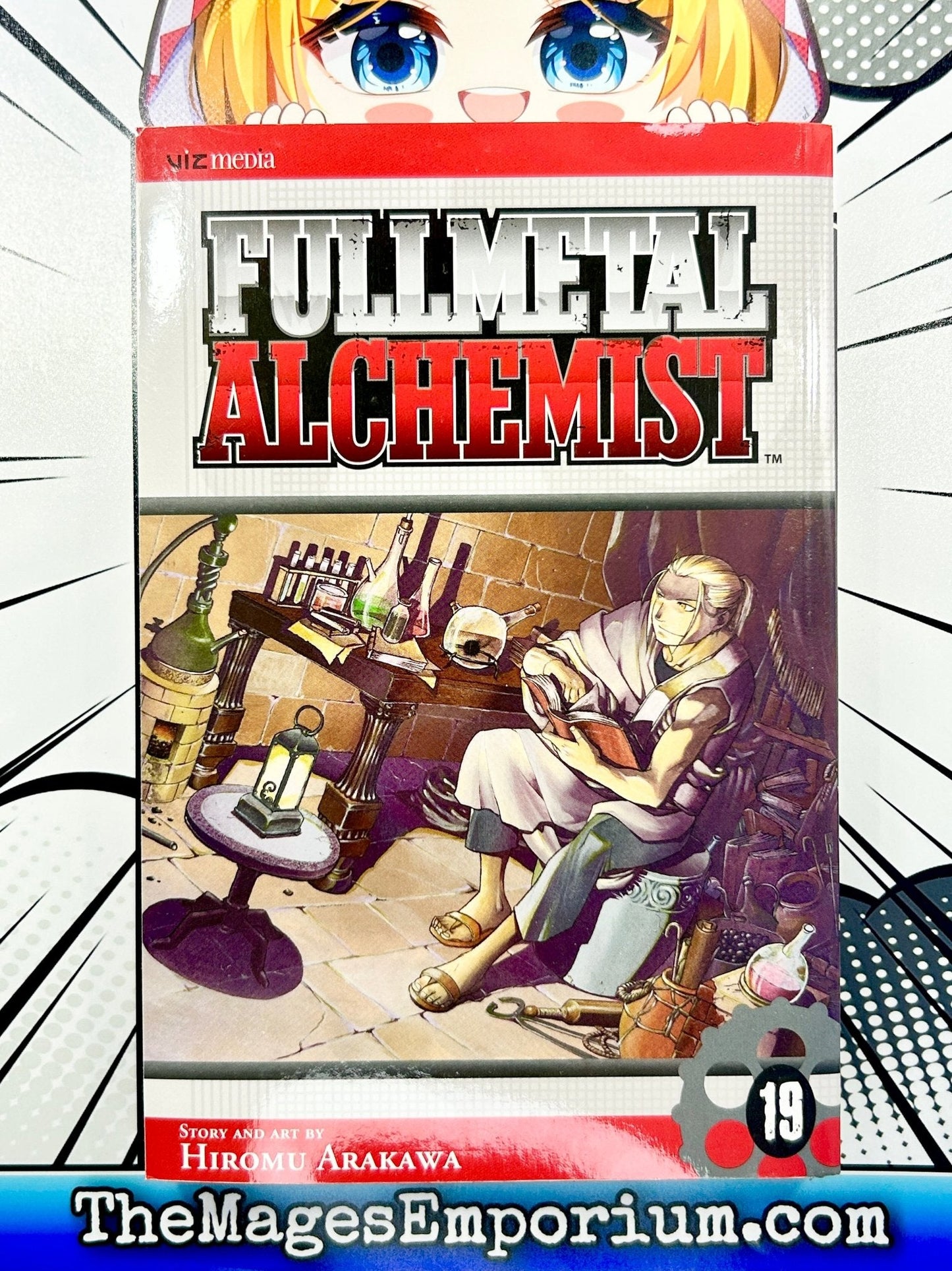 Fullmetal Alchemist Vol 19