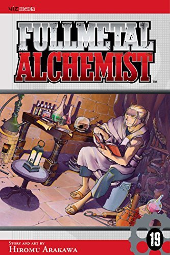 Fullmetal Alchemist Vol 19