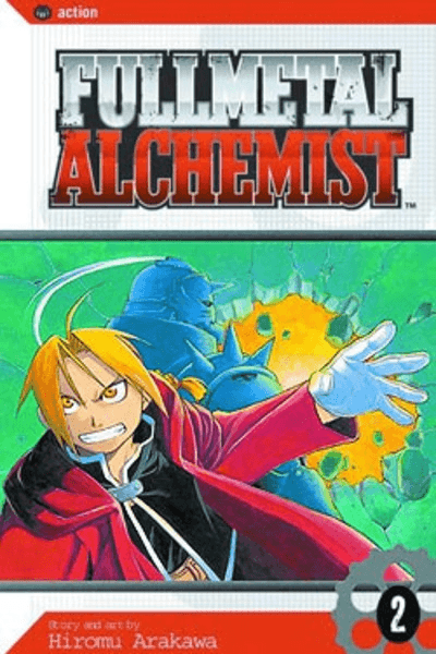 Fullmetal Alchemist Vol 2