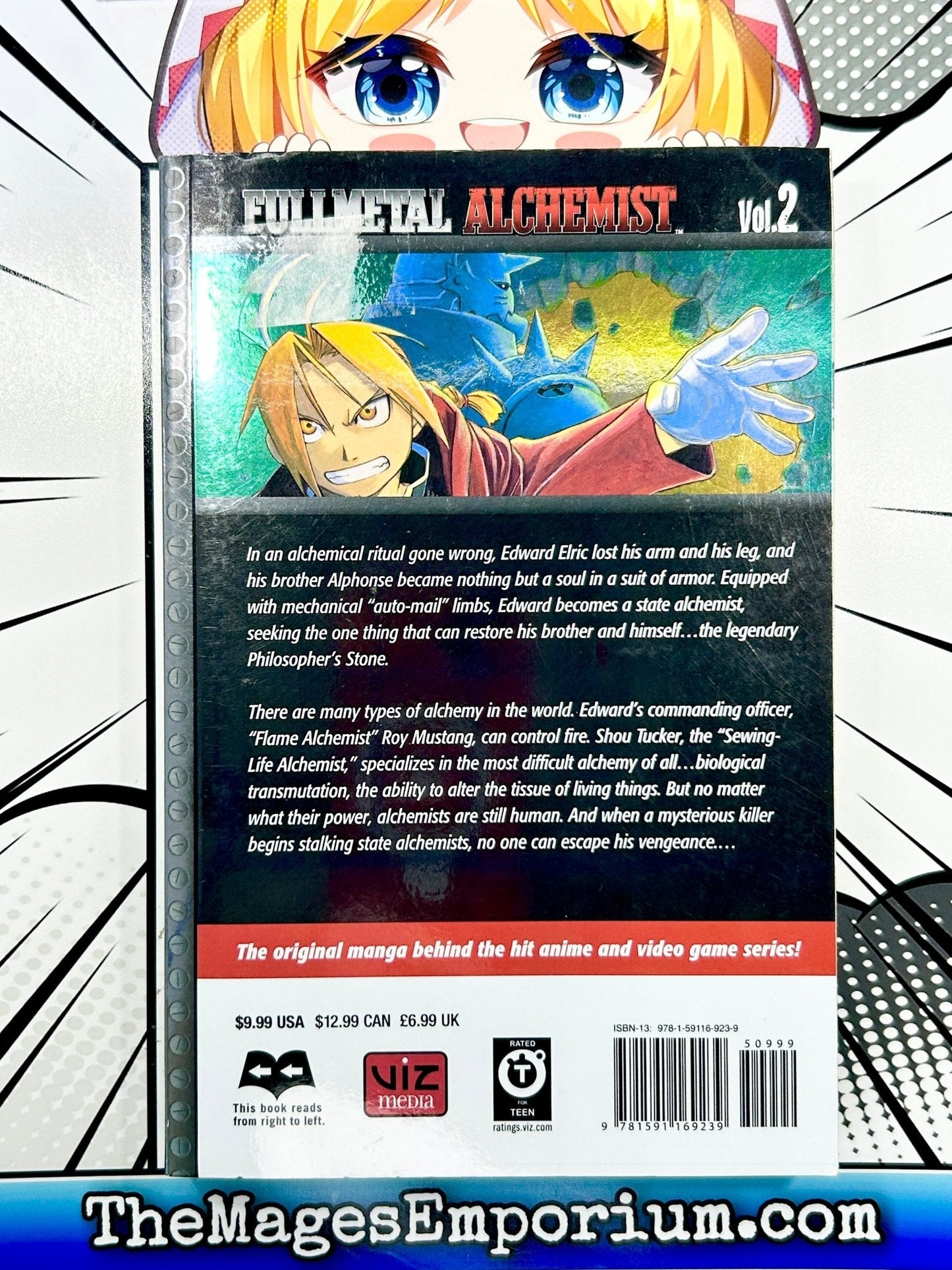 Fullmetal Alchemist Vol 2