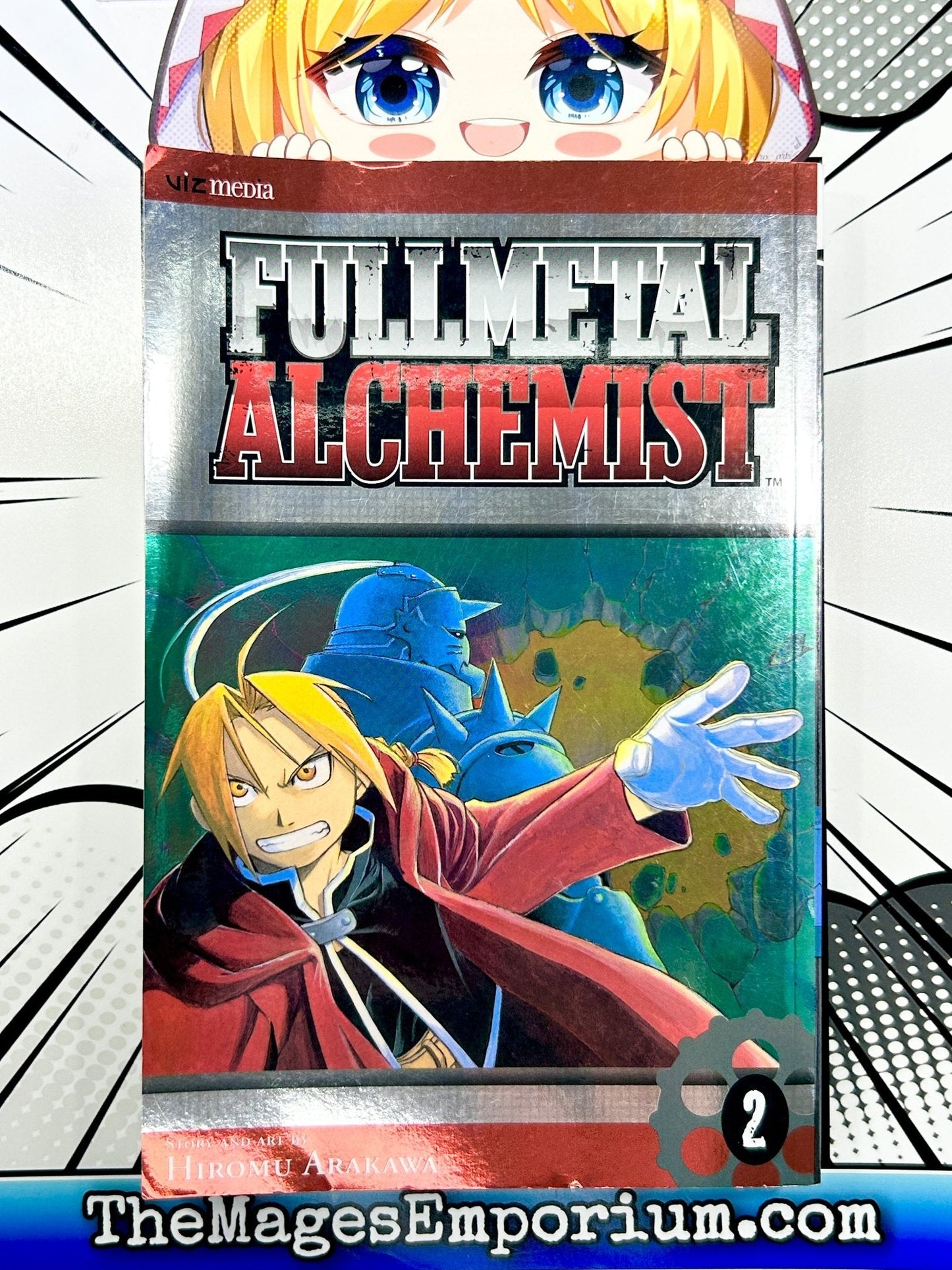 Fullmetal Alchemist Vol 2