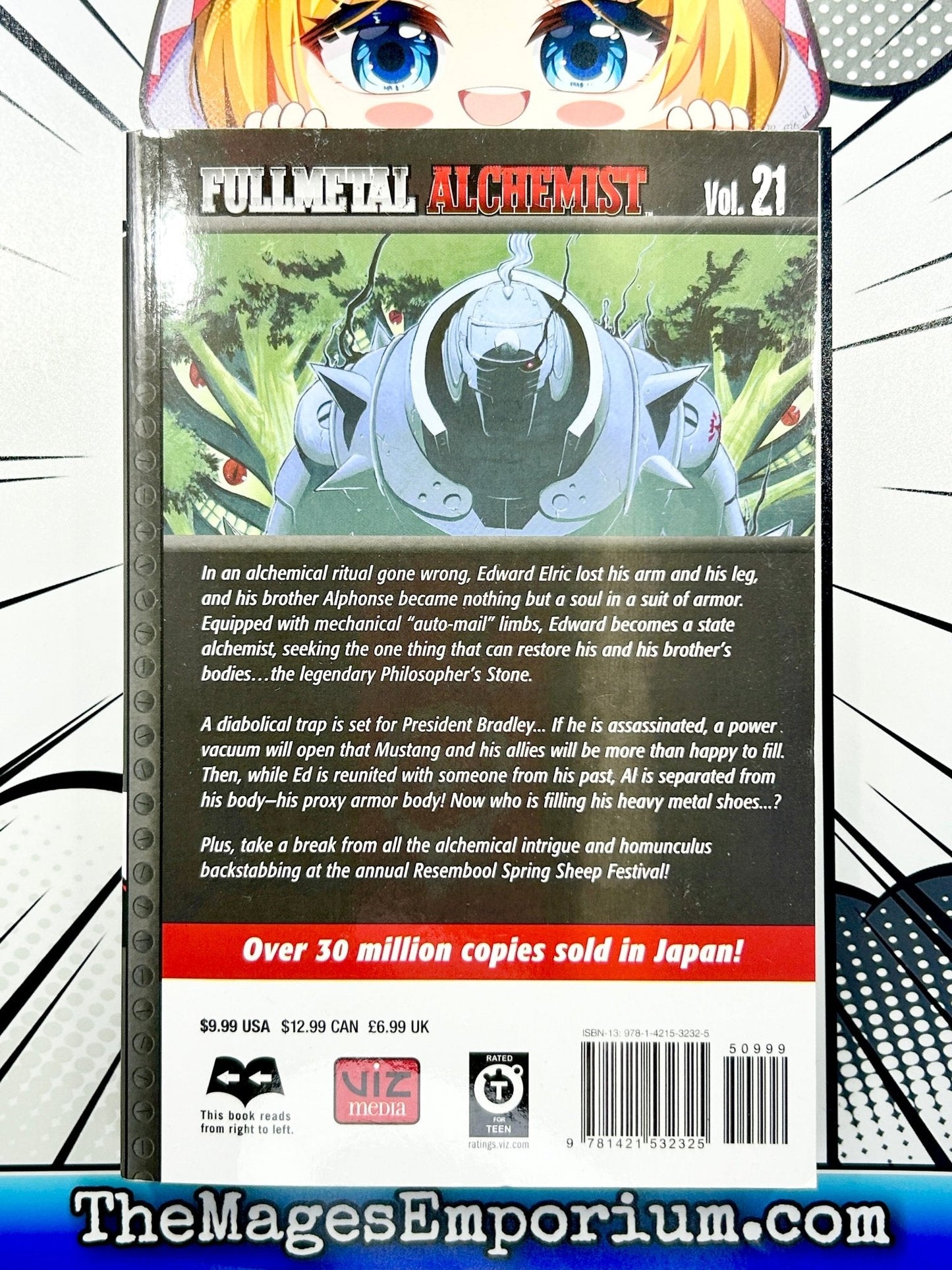 Fullmetal Alchemist Vol 21