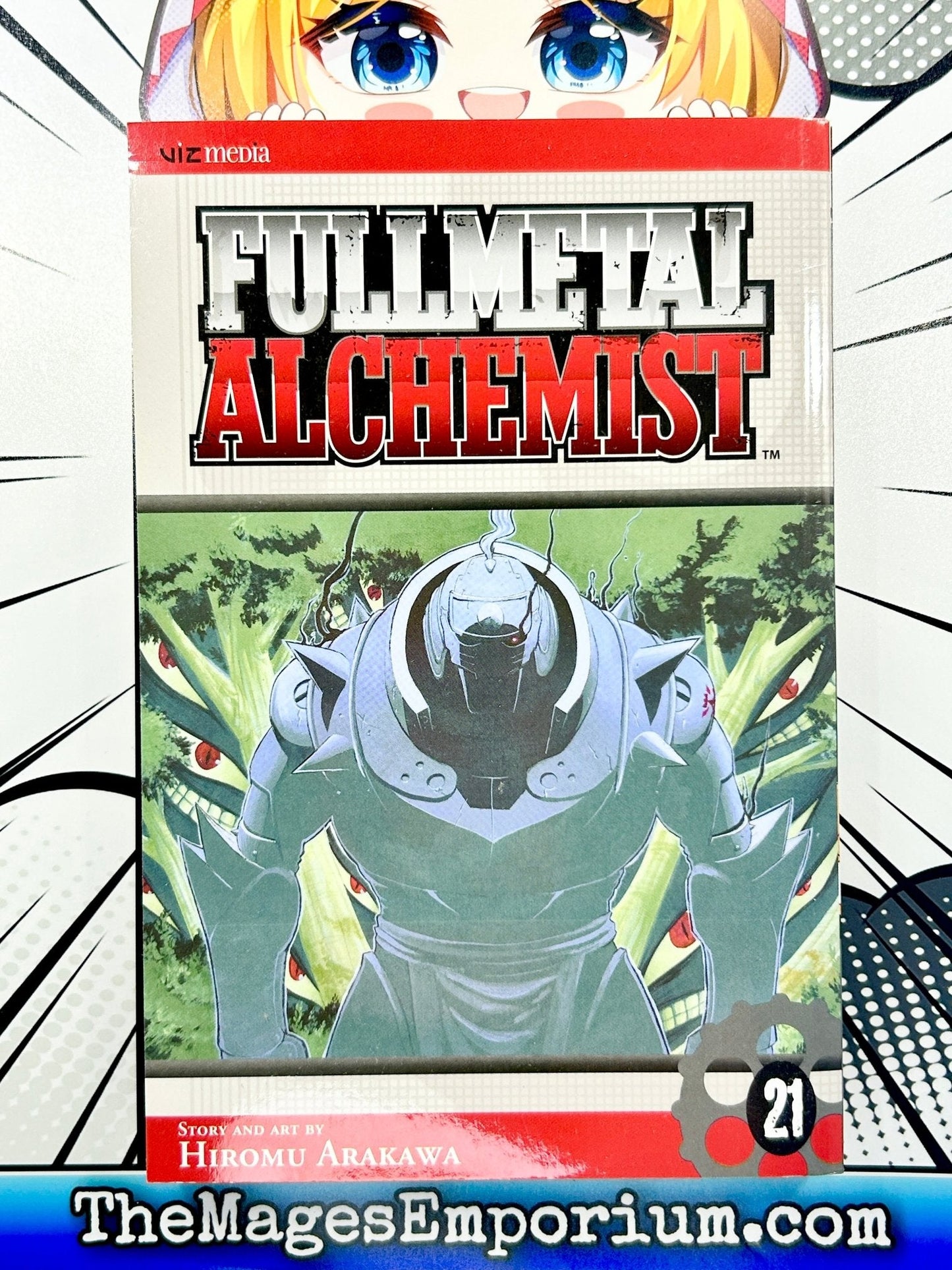 Fullmetal Alchemist Vol 21