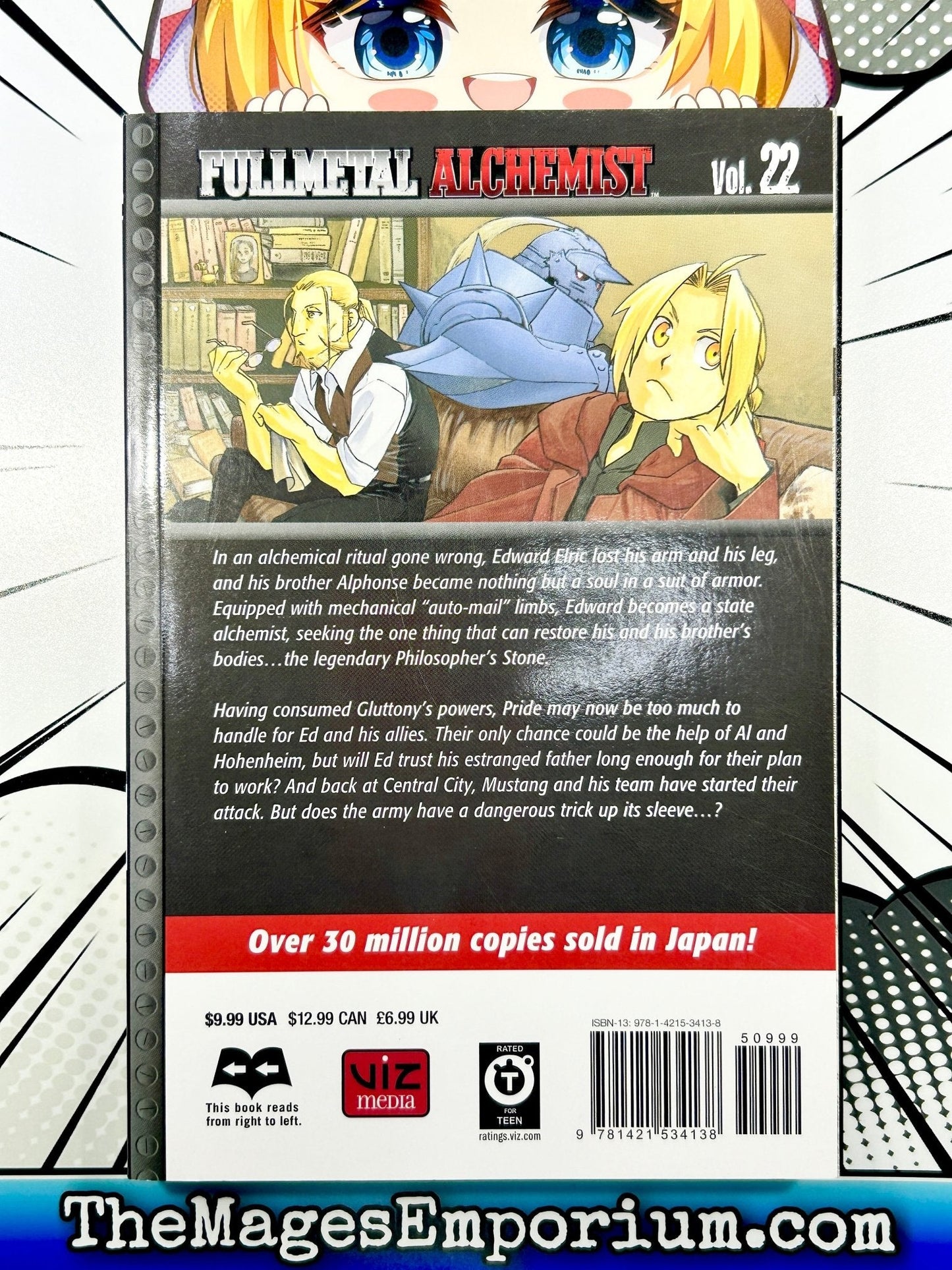 FullMetal Alchemist Vol 22