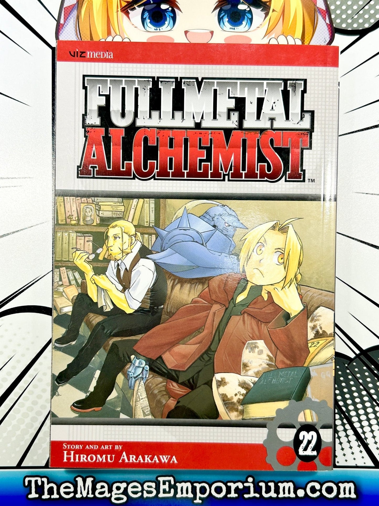 FullMetal Alchemist Vol 22