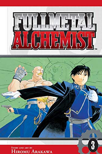 FullMetal Alchemist Vol 3