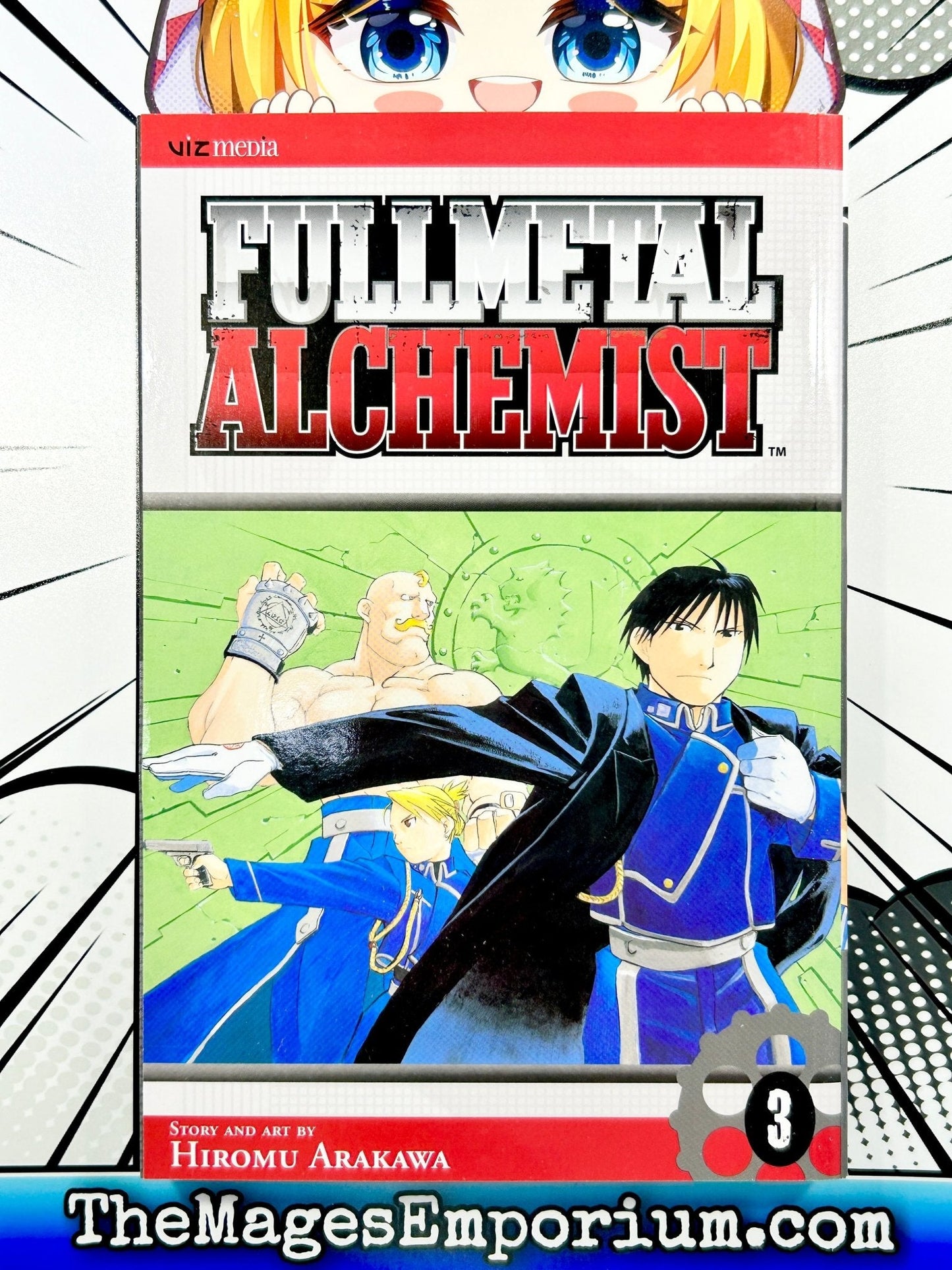 FullMetal Alchemist Vol 3