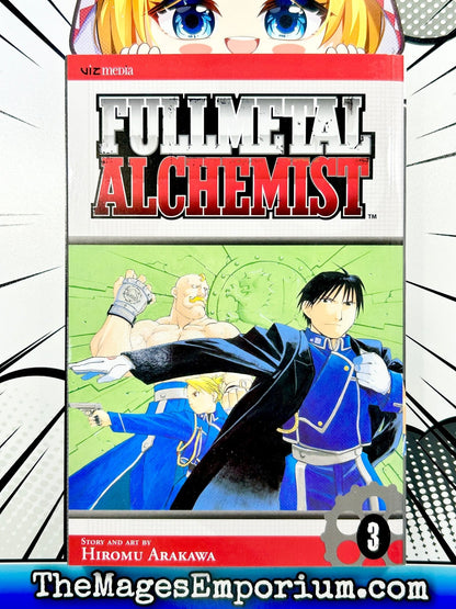 FullMetal Alchemist Vol 3