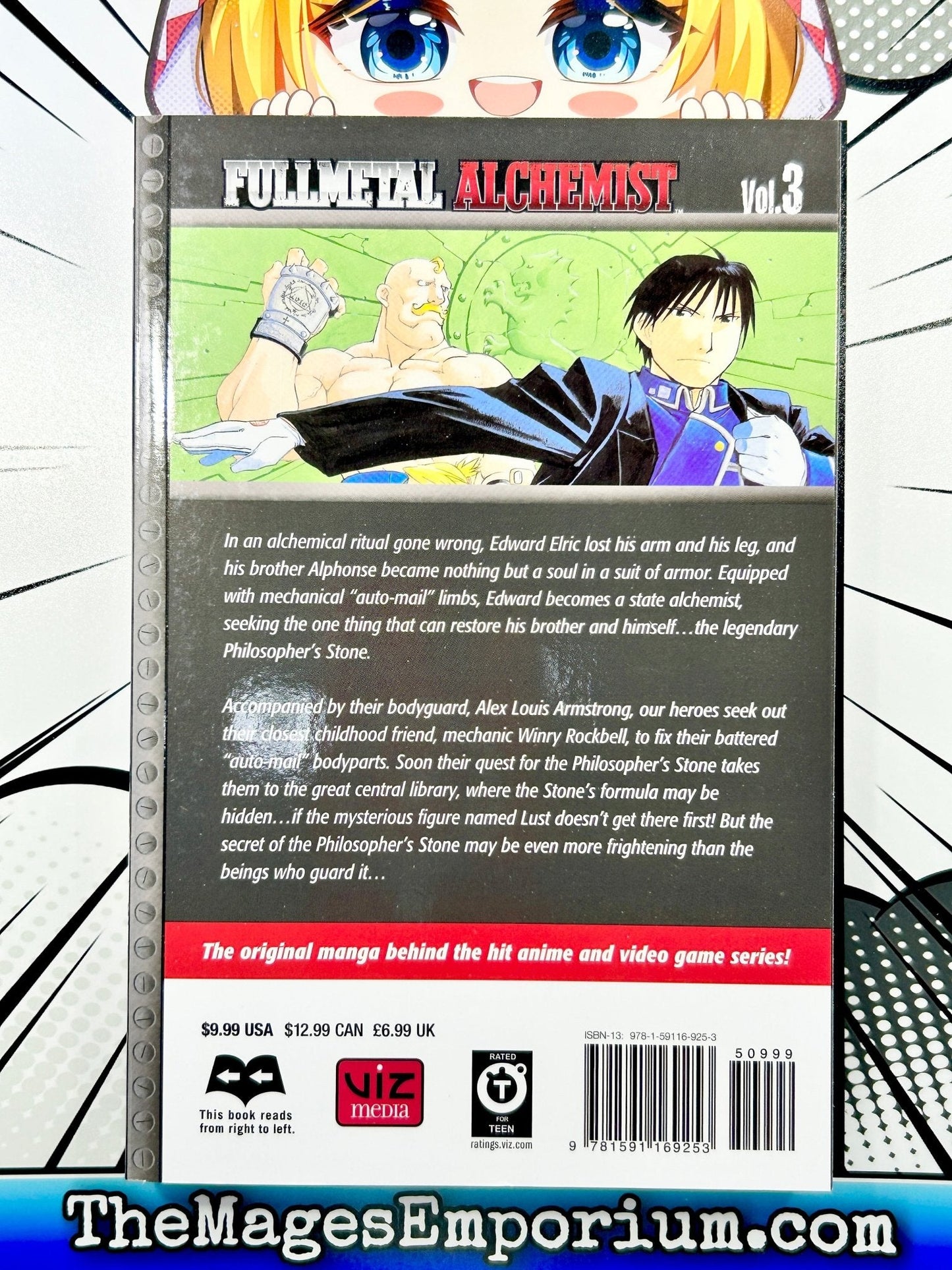 FullMetal Alchemist Vol 3