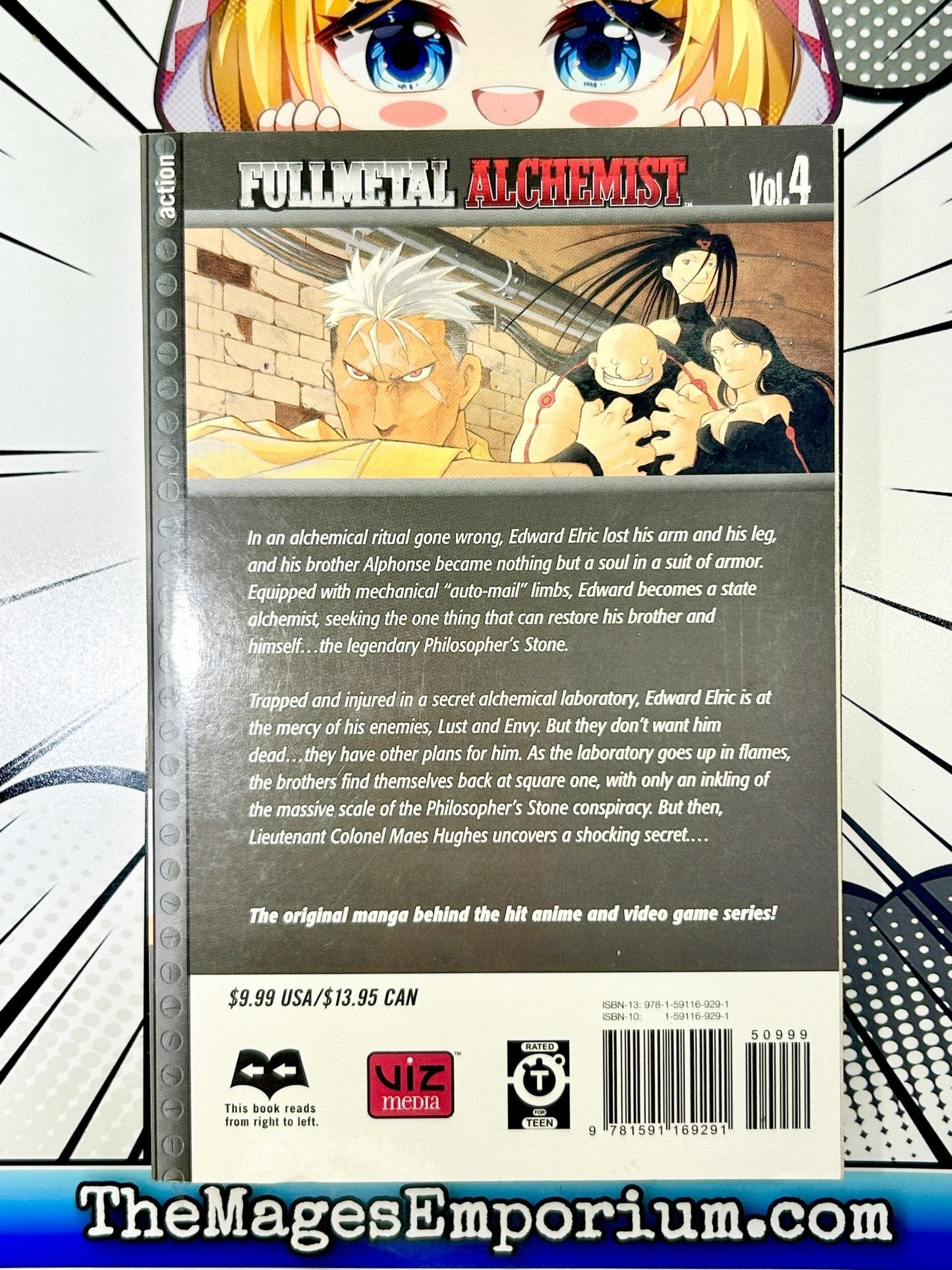 Fullmetal Alchemist Vol 4