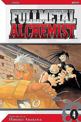 Fullmetal Alchemist Vol 4