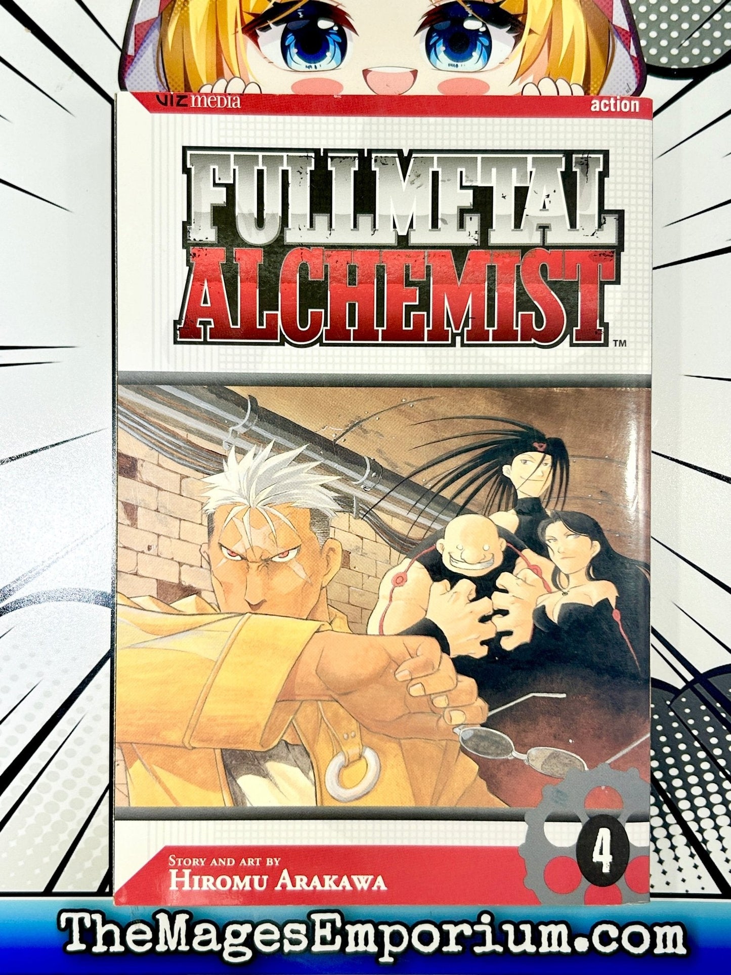 Fullmetal Alchemist Vol 4