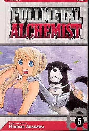 Fullmetal Alchemist Vol 5