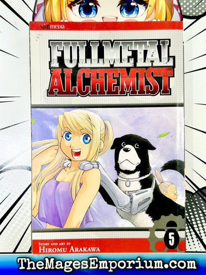 Fullmetal Alchemist Vol 5