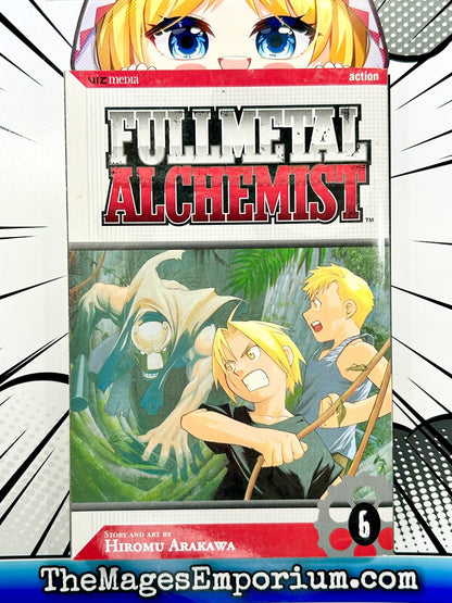 Fullmetal Alchemist Vol 6