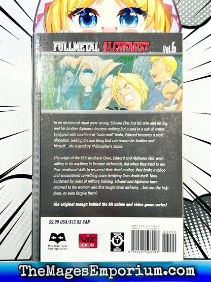 Fullmetal Alchemist Vol 6