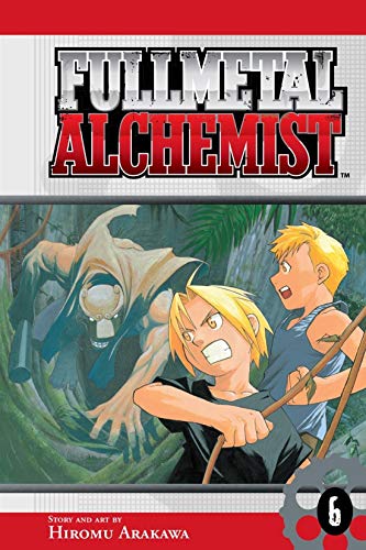 Fullmetal Alchemist Vol 6