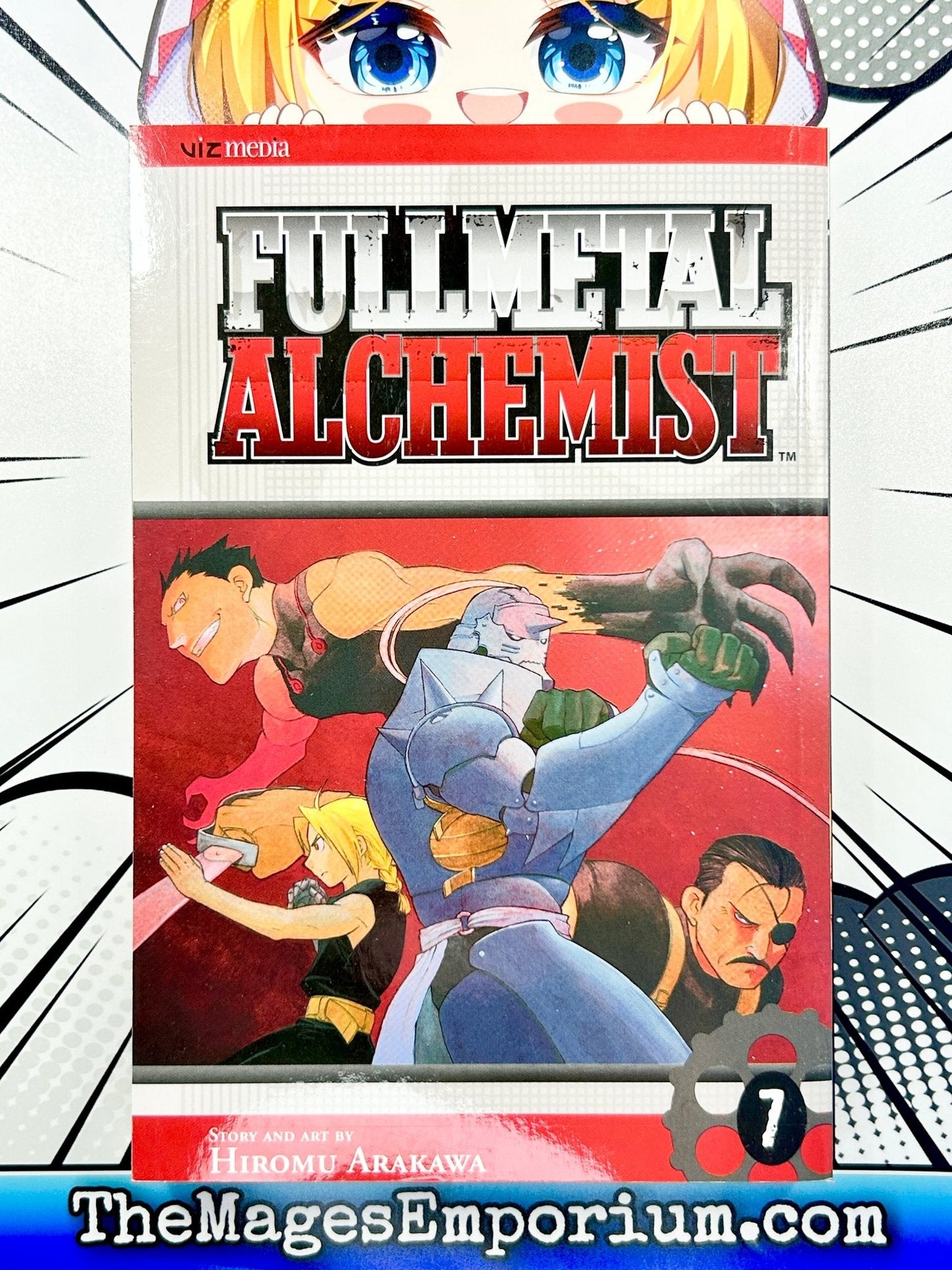 Fullmetal Alchemist Vol 7