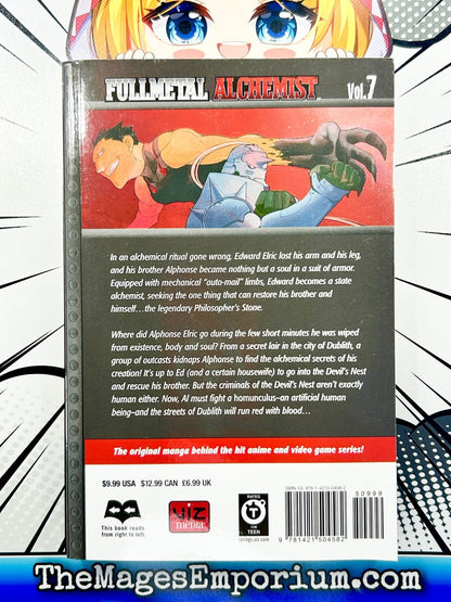 Fullmetal Alchemist Vol 7