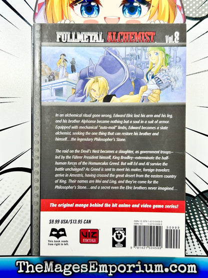 Fullmetal Alchemist Vol 8