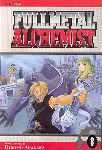 Fullmetal Alchemist Vol 8