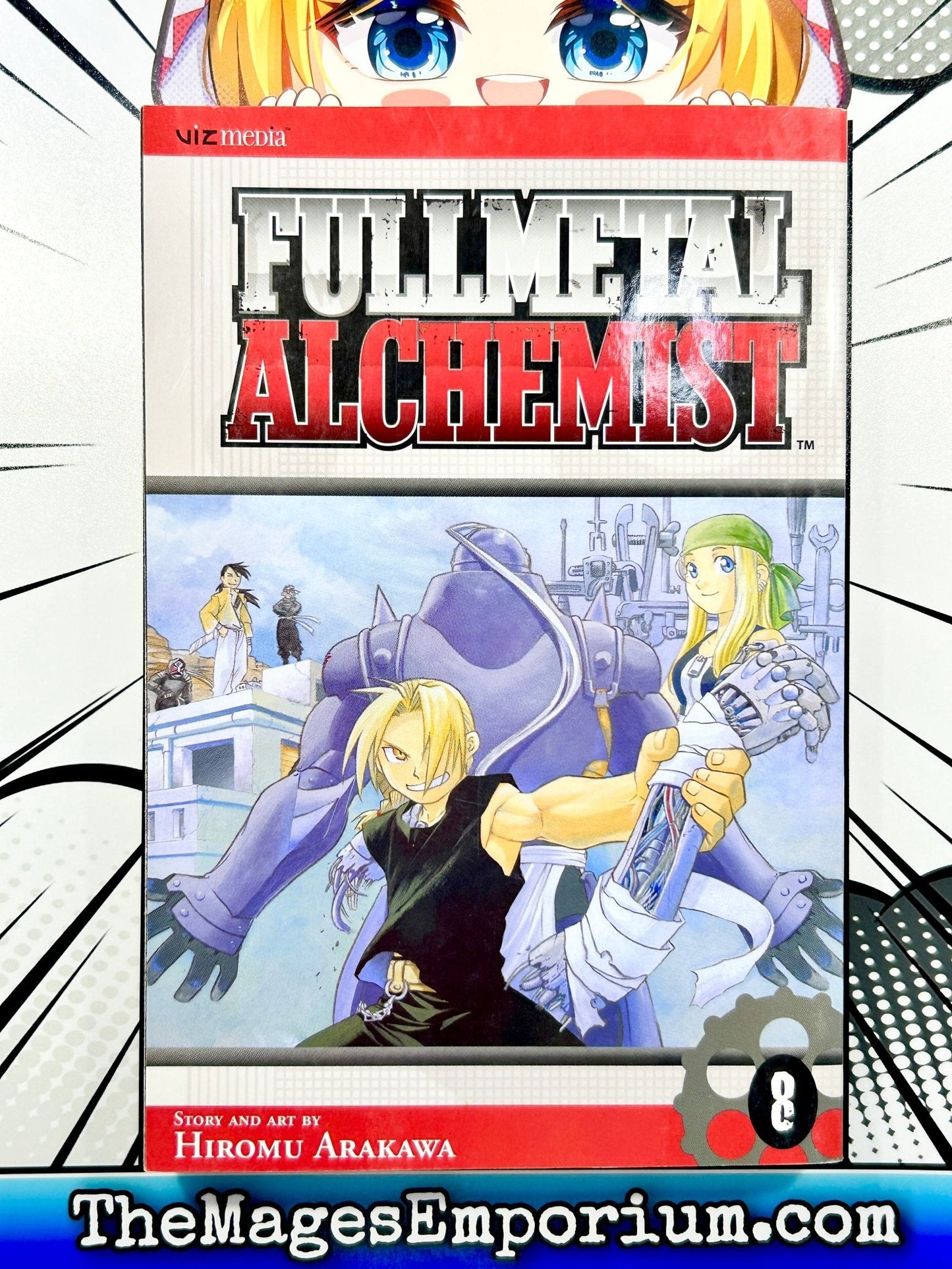 Fullmetal Alchemist Vol 8