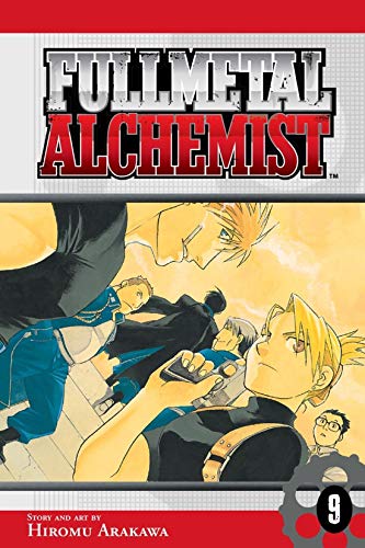 Fullmetal Alchemist Vol 9