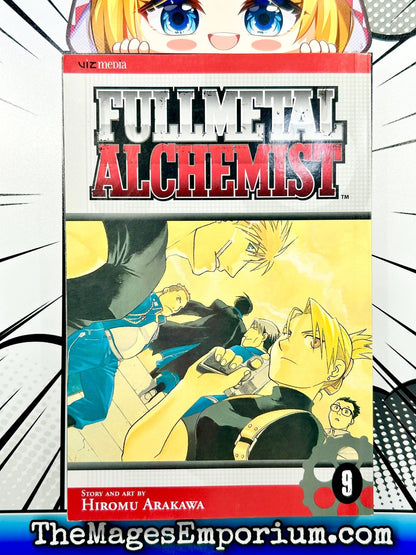 Fullmetal Alchemist Vol 9