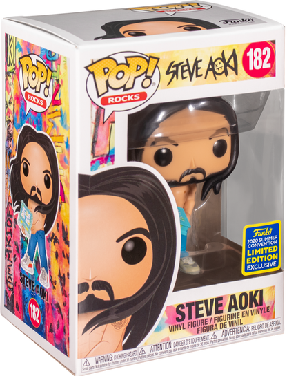 POP! Rocks: 182 Steve Aoki Exclusive