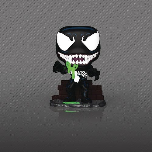 Funko #10 Marvel Venom Glow-in-the-Dark Pop! Lethal Protector Comic Cover Previews Exclusive