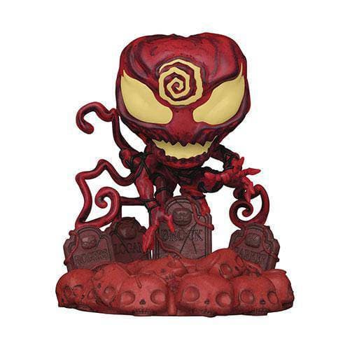 Funko 673 - Marvel Heroes - Absolute Carnage Deluxe Pop! Vinyl Bobble Head - PX