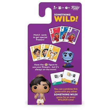 Funko Aladdin Something Wild Pop! Card Game